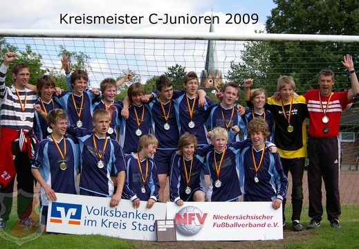 Kreismeister C-Junioren 13.06.2009