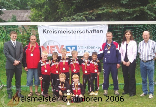 Kreismeister G-Junioren 2006