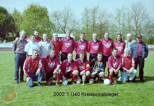 2002 1.Ü40 Kreispokalsieger 1