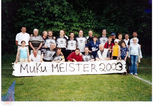 2003 Ü40-Kreismeister